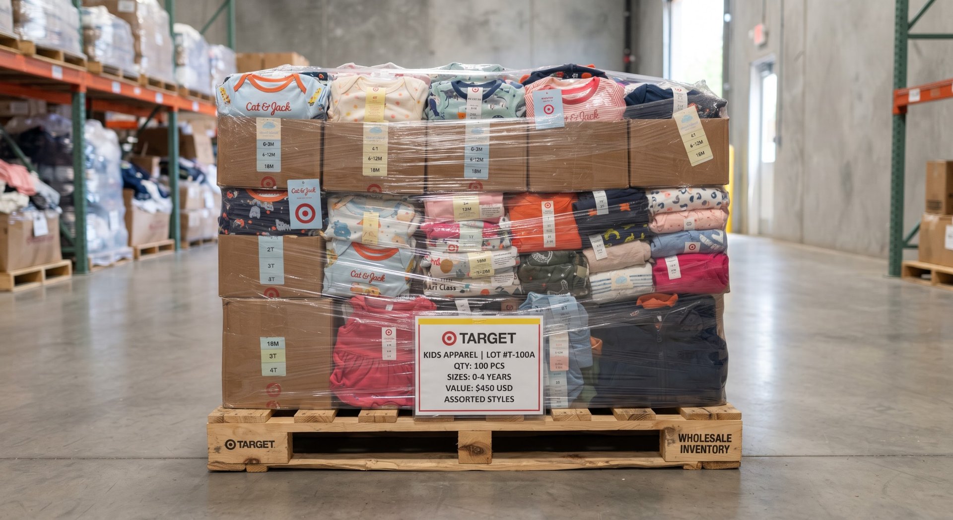 Lote Pequeno de Bebe 100 piezas